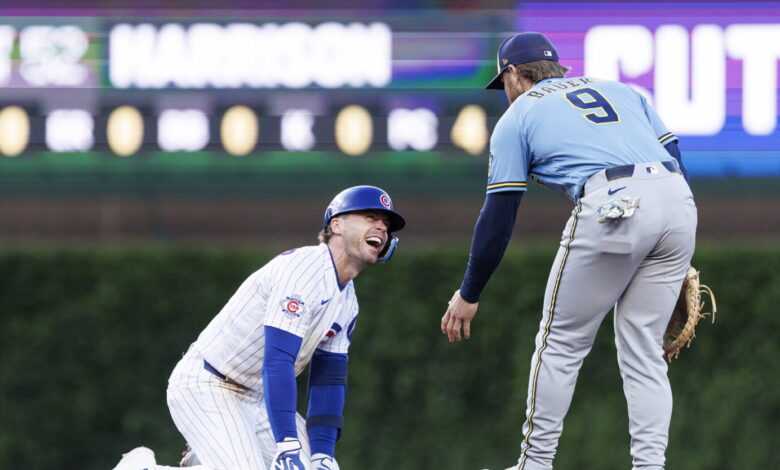 Hey, neighbor! Cubs begin pivotal stretch starting Monday with four-game series vs. Brewers