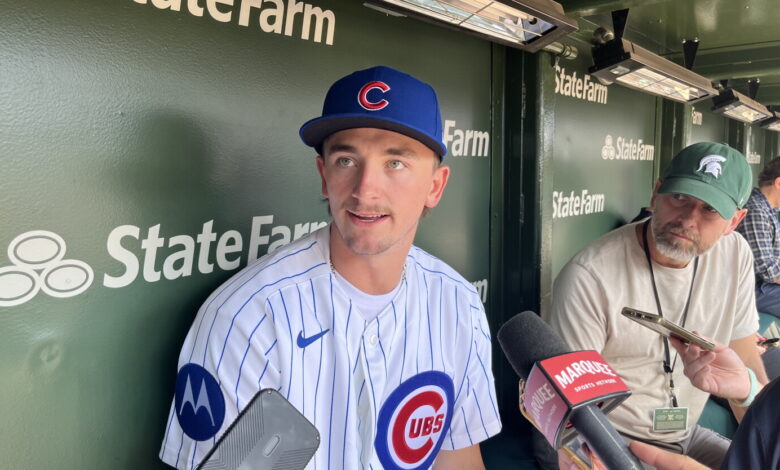 Cade Townsend is Cubs pitching’s far future, but what’s near future look like when starters hit free agency?