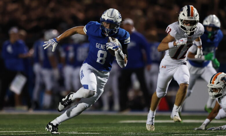 Week 2 takeaways: Geneva’s Bennett Konkey and Mount Carmel’s receivers dazzle; Loyola’s time to earn No. 1
