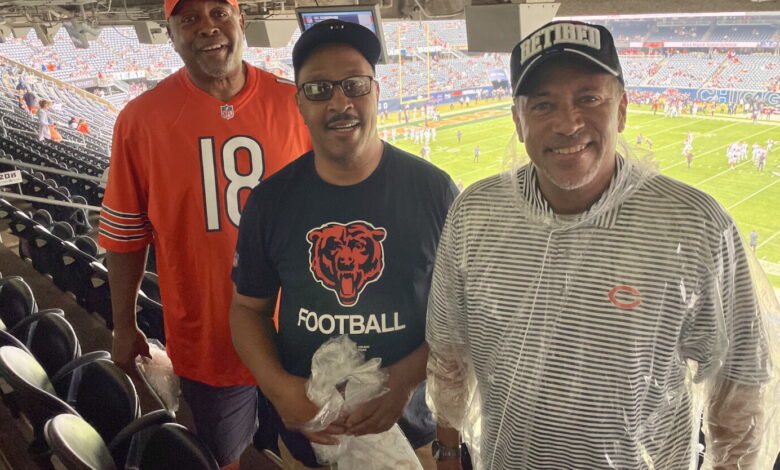 Bear down, Hammond Bears? At Soldier Field, fans didn’t even want to hear it