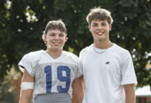 No. 5 Nazareth reloads for 6A title run with a talented transfer QB and the dynamic Sakalas twins