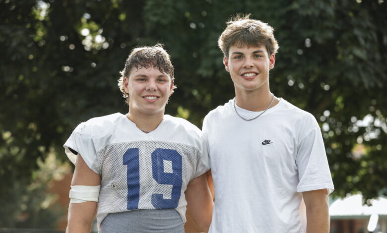 No. 5 Nazareth reloads for 6A title run with a talented transfer QB and the dynamic Sakalas twins