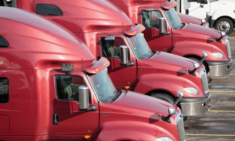 Trump administration announces trucking school crackdown