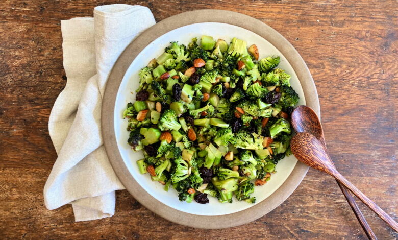 Shake up your routine with this broccoli salad Shake up your routine with this broccoli salad