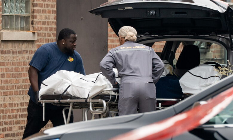 Families of dead found improperly stored never got chance to grieve, honor loved ones Families of dead found improperly stored never got chance to grieve, honor loved ones