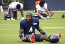 Expanding Bears RB D’Andre Swift’s role all about creating overwhelming set of options for coach Ben Johnson