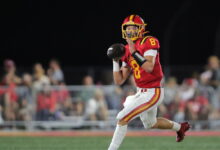 Overlooked Batavia QB Michael Vander Luitgaren throws 5 TDs in a statement win against Maine South
