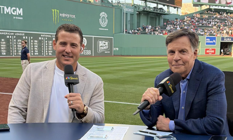 Anthony Rizzo takes next step in broadcasting as booth analyst for Reds-Cubs on NBC’s ‘Sunday Night Baseball’ Anthony Rizzo takes next step in broadcasting as booth analyst for Reds-Cubs on NBC’s ‘Sunday Night Baseball’