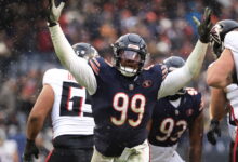 Bears trade DL Gervon Dexter to Falcons for CB Clark Phillips III, draft pick
