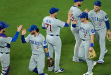 ‘We’ve got tired players’ at close of 17 games in 17 days, but Cubs have thrived during challenging stretch