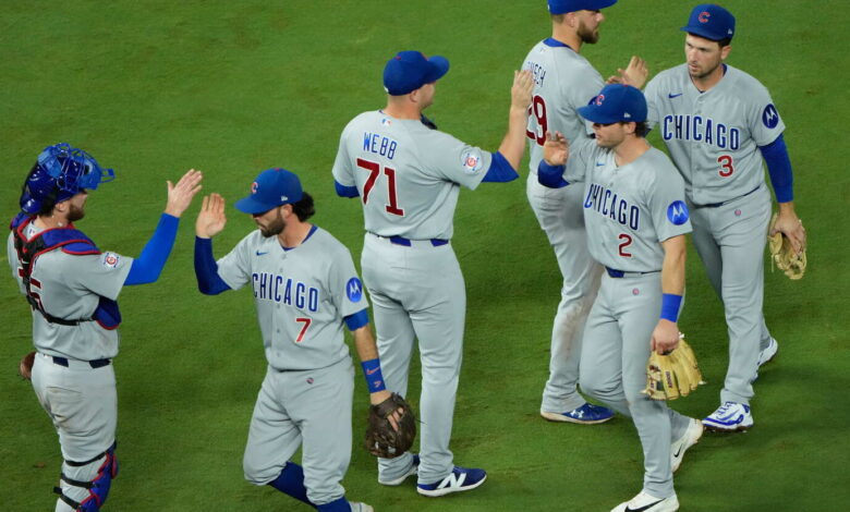 ‘We’ve got tired players’ at close of 17 games in 17 days, but Cubs have thrived during challenging stretch
