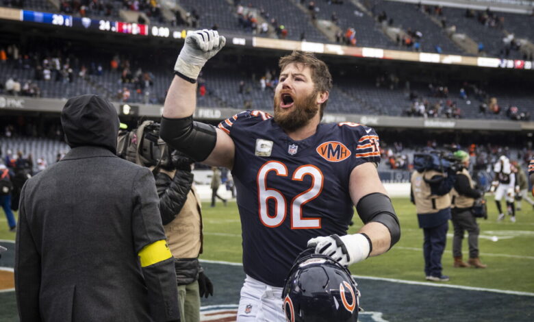 Bears have likely Hall of Famer at core of their resurgence as guard Joe Thuney quietly leads way Bears have likely Hall of Famer at core of their resurgence as guard Joe Thuney quietly leads way