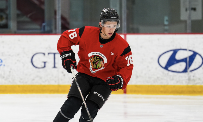 Why new Blackhawks prospect Xavier Villeneuve might be a future star — or might be a bust Why new Blackhawks prospect Xavier Villeneuve might be a future star — or might be a bust