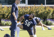 Inside the long battle between Bears RT Darnell Wright and DE Montez Sweat that brought the best out of both