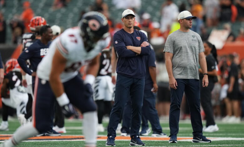 Halas Intrigue podcast: Bears, Titans scrap at practice Halas Intrigue podcast: Bears, Titans scrap at practice
