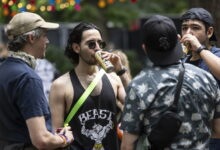 THC-infused drinks generate a buzz at Lollapalooza
