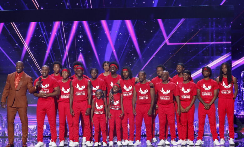 Jesse White Tumbling Team eliminated from ‘America’s Got Talent’