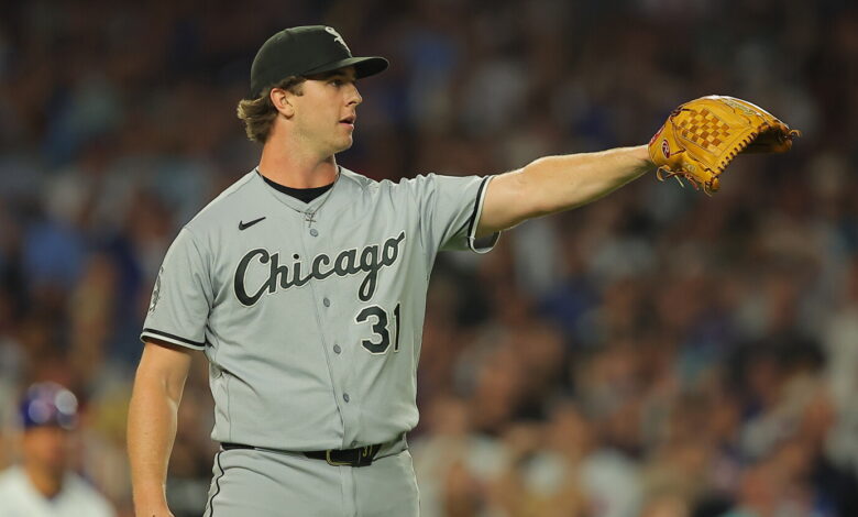 Grant Taylor flexing his muscle for a flexible White Sox bullpen Grant Taylor flexing his muscle for a flexible White Sox bullpen