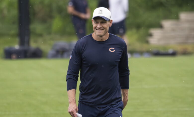 Bears coach Ben Johnson is not here merely to win: ‘We want to be feared’