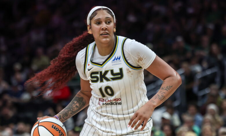 Kamilla Cardoso has quietly become the Sky’s mainstay