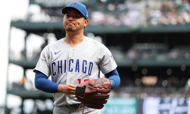 Cubs avoid sweep, but what’s concern level with NL Central gap widening, Shota Imanaga getting quick hook? Cubs avoid sweep, but what’s concern level with NL Central gap widening, Shota Imanaga getting quick hook?