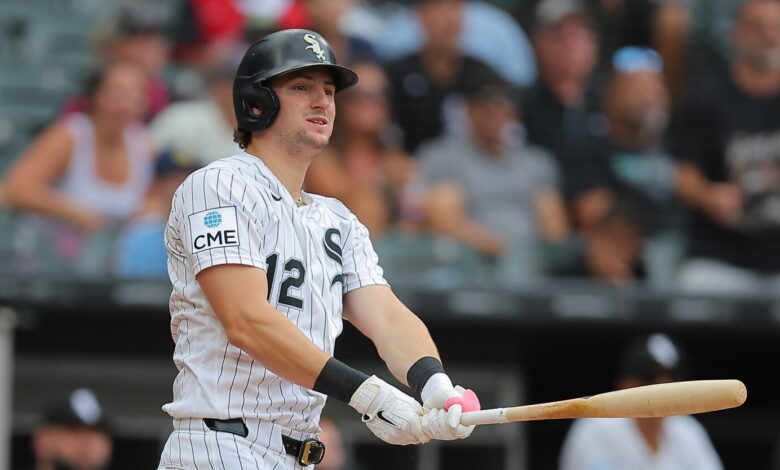 White Sox need Colson Montgomery to find his timing before it’s too late