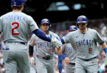 In blowout win, Ian Happ, Pedro Ramirez become third-ever Cubs duo to hit grand slams in same game