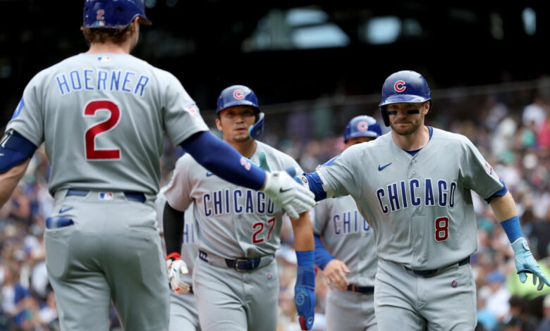 In blowout win, Ian Happ, Pedro Ramirez become third-ever Cubs duo to hit grand slams in same game In blowout win, Ian Happ, Pedro Ramirez become third-ever Cubs duo to hit grand slams in same game
