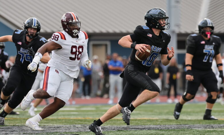 New-look Lincoln-Way East shocks No. 2 Brother Rice New-look Lincoln-Way East shocks No. 2 Brother Rice
