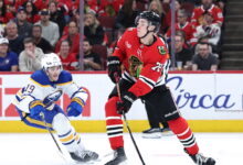 Alex Vlasic eager to speak playoffs into existence for Blackhawks: ‘It’s a matter of time’