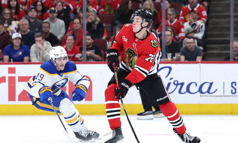 Alex Vlasic eager to speak playoffs into existence for Blackhawks: ‘It’s a matter of time’