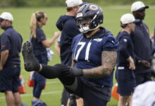 Three positions to watch when Bears host Browns in preseason opener