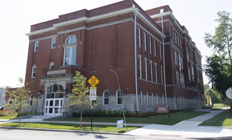 West Englewood’s shuttered Charles Warrington Earle School reopens as affordable housing