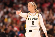 Sophie Cunningham draws dueling protests outside Sky-Fever game