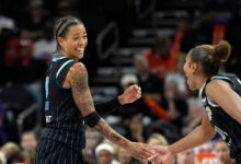 How Sky’s Sydney Taylor and Natasha Cloud became fast friends