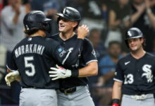 White Sox hungry for Colson Montgomery, Munetaka Murakami to get cooking at the plate in final month