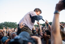 How we photographed Lollapalooza’s energy