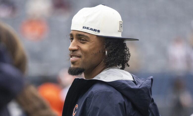 Bears leave CB Kyler Gordon on PUP list to start season, ruling him out for first four games Bears leave CB Kyler Gordon on PUP list to start season, ruling him out for first four games