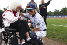 First pitch arrives in Springfield for Women’s Pro Baseball League: ‘We’re ballplayers, too’