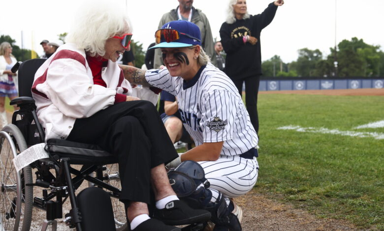 First pitch arrives in Springfield for Women’s Pro Baseball League: ‘We’re ballplayers, too’