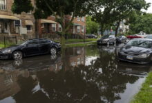 Heavy rain, flash flooding possible in Chicago area overnight