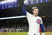 Slow start behind him, Alex Bregman piling up big moments, looking capable of carrying Cubs deep into October