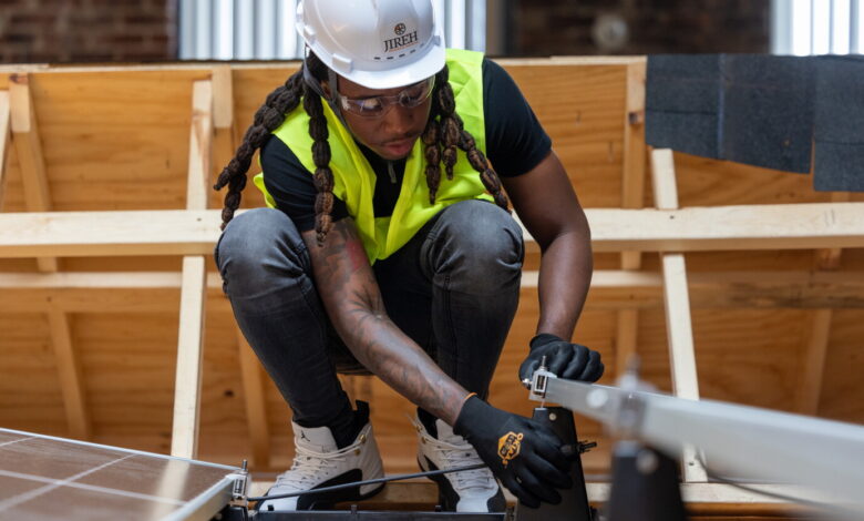 Near West Side nonprofit offers job training and lessons that are ‘bigger than solar panels’ Near West Side nonprofit offers job training and lessons that are ‘bigger than solar panels’