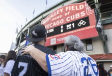 Cubs and Sox fans swarm Wrigley Field for Crosstown Classic
