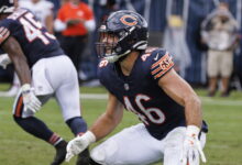 With Army in his past — and future — Bears LB Jon Rhattigan fights for roster spot