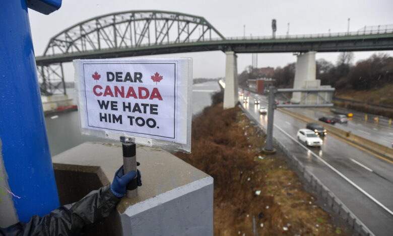 Tariffs, bullying behavior have Canadians rightfully trashing Trump