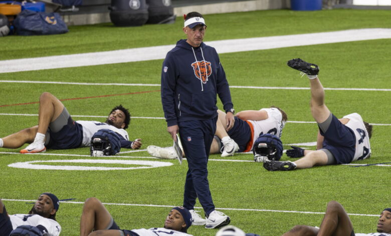 Bears’ defensive injuries in training camp show how thin their margin is this season Bears’ defensive injuries in training camp show how thin their margin is this season
