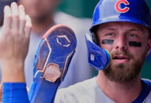 Michael Busch trying to find version of himself that could carry Cubs: ‘I don’t feel like I’ve hit a stride’