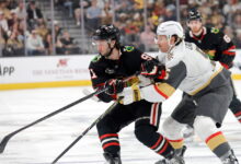 Blackhawks’ Frank Nazar hopes to convert more opportunities this season with new teeth, new teammate
