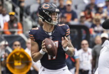Tyson Bagent didn’t meet his own standard Saturday — but his value to Bears won’t change